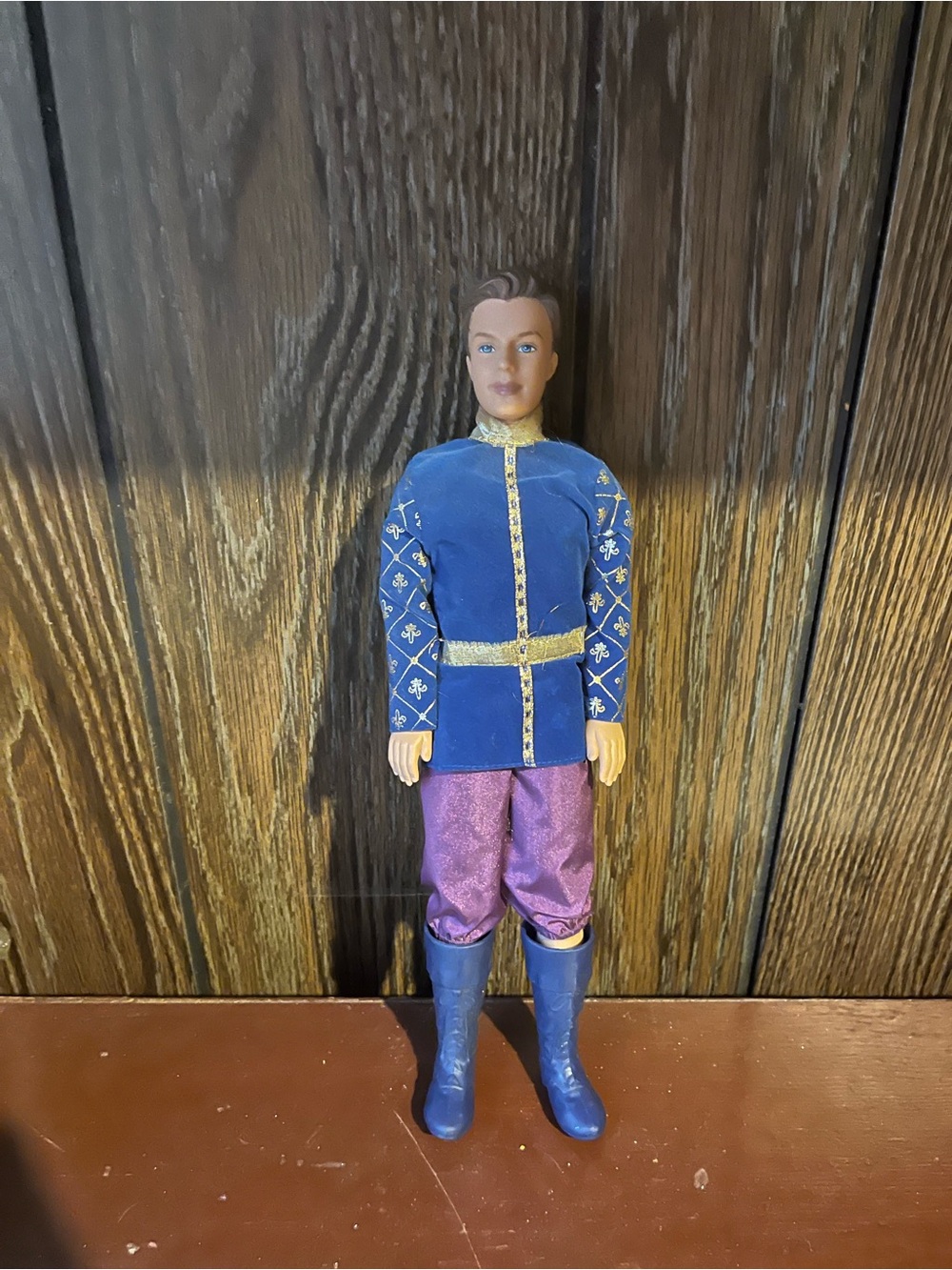 2007 Mattel Barbie Prince Antonio doll from The Island Princess movie